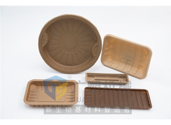 竹粉，稻殼粉，降解材料片材